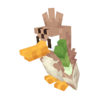 In-game model of Farfetch’d