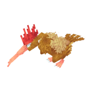 In-game model of Fearow