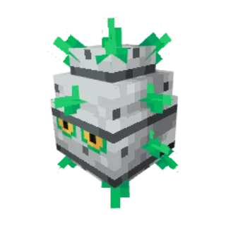 In-game model of Ferroseed