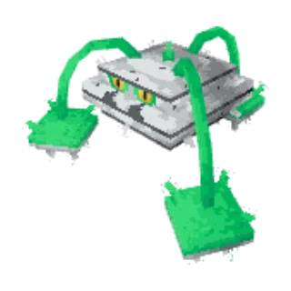 In-game model of Ferrothorn