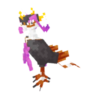 In-game model of Fezandipiti