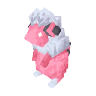 In-game model of Flaaffy