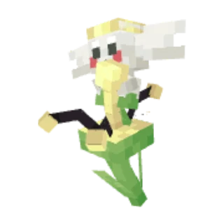 In-game model of Flabebe