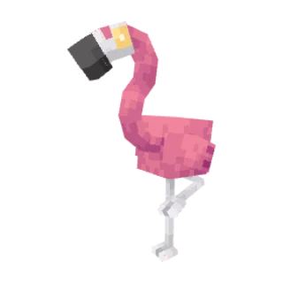 In-game model of Flamigo