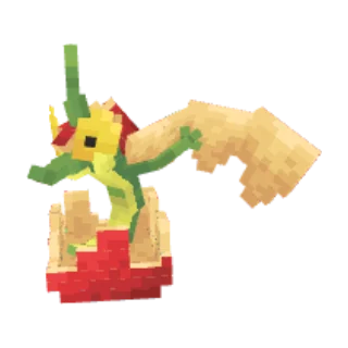 In-game model of Flapple
