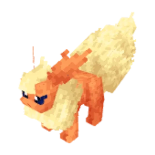 In-game model of Flareon