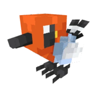 In-game model of Fletchling
