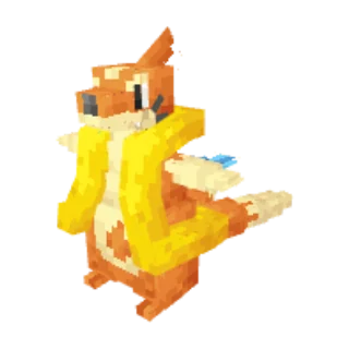 In-game model of Floatzel