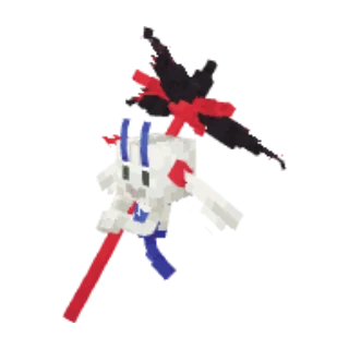 In-game model of Floette Eternal form