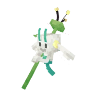 In-game model of Floette