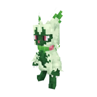 In-game model of Floragato