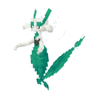 In-game model of Florges