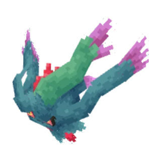 In-game model of Flutter Mane