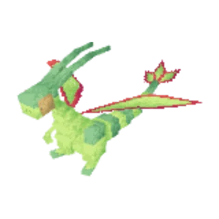 In-game model of Flygon