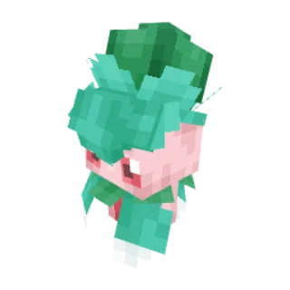 In-game model of Fomantis