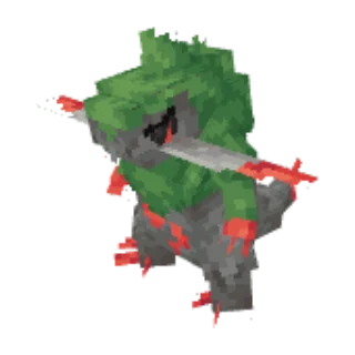 In-game model of Fraxure