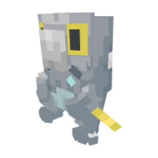 In-game model of Frigibax