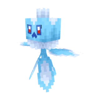 In-game model of Frillish
