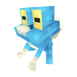 In-game model of Froakie