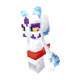 In-game model of Froslass