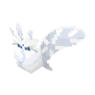 In-game model of Frosmoth
