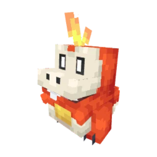 In-game model of Fuecoco