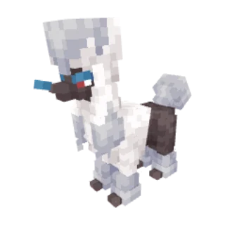 In-game model of Furfrou Crusader form
