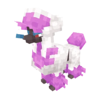 In-game model of Furfrou Matron form