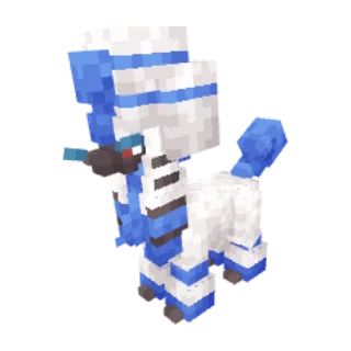 In-game model of Furfrou Pharaoh form