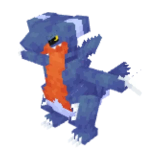 In-game model of Gabite