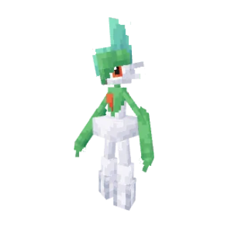 In-game model of Gallade