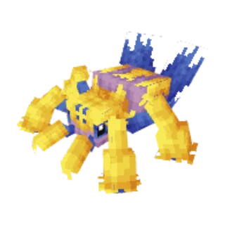In-game model of Galvantula