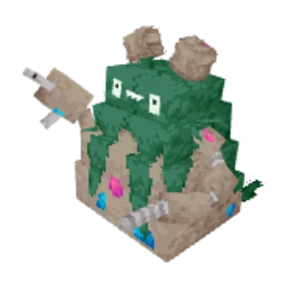 In-game model of Garbodor