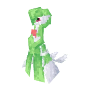 In-game model of Gardevoir
