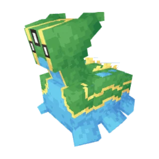 In-game model of Gastrodon East form