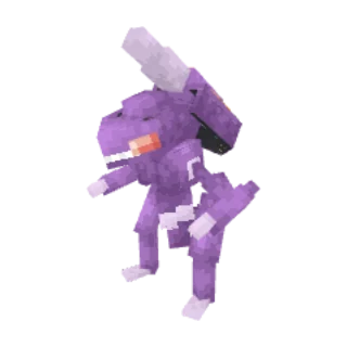In-game model of Genesect