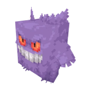In-game model of Gengar