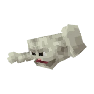 In-game model of Geodude