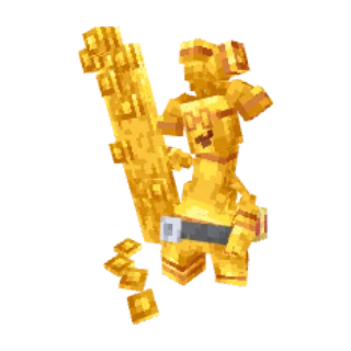 In-game model of Gholdengo