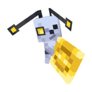 In-game model of Gimmighoul Roaming form