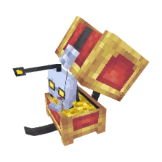In-game model of Gimmighoul