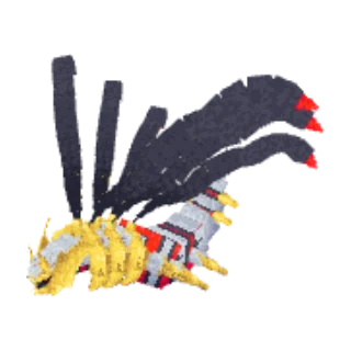 In-game model of Giratina Origin form