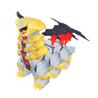 In-game model of Giratina