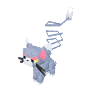 In-game model of Glameow