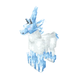In-game model of Glastrier