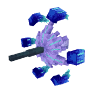In-game model of Glimmora Mega form