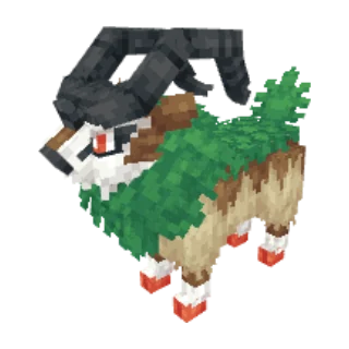 In-game model of Gogoat