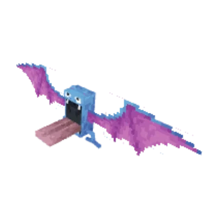 In-game model of Golbat