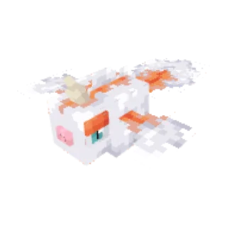 In-game model of Goldeen