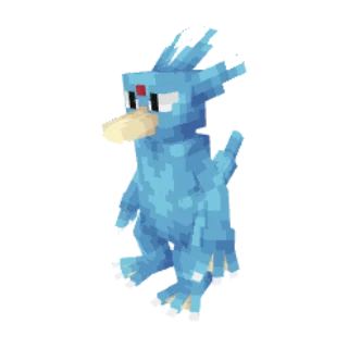 In-game model of Golduck
